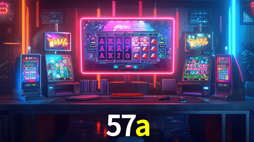 Sinta a adrenalina dos jogos de cassino com 57a