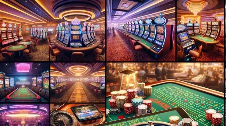 Apresentando o cassino 57a